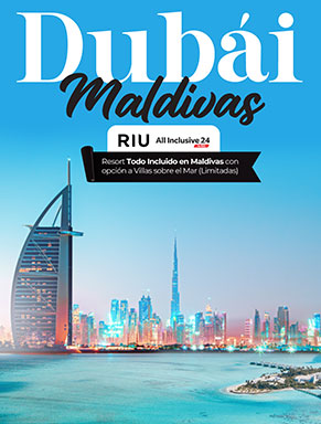 DUBAI Y MALDIVAS