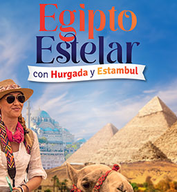 EGIPTO ESTELAR CON HURGADA Y ESTAMBUL