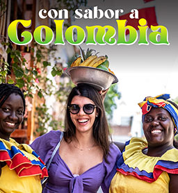 CON SABOR A COLOMBIA