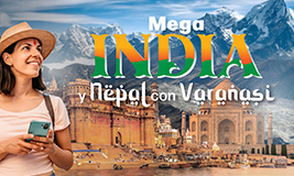 MEGA INDIA Y NEPAL CON VARANASI